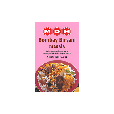 MDH Bombay Biryani Masala 100g – Indian spice mix for Mumbai-style biryani recipes